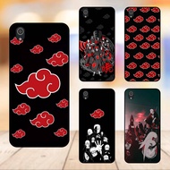 Vivo Y91c phone case with black border Akatsuki Naruto