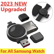 Pinghunai นาฬิกาเครื่องชาร์จสำหรับซัมซุงไร้สายแม่เหล็ก Galaxy Watch 5Pro/5/4/3 Active 1 2ชาร์จเร็ว38/40/41/46Mm Samsung แท่นวางมือถือ
