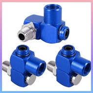 3Pcs Air Hose Connector Air Hose Fitting 1/4inch NPT Rotating Air Fitting Pneumatic Tool Connector  SHOPCYC8723