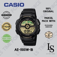 CASIO DIGITAL ORIGINAL AE-1100W-1B/AE-1100W-1BVDF/AE-1100W/AE1100W