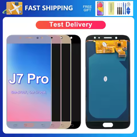 J730 For Samsung 5.5''For J7 Pro J730F J730GM/DS J730G/DS LCD Display Touch Screen Digitizer Assembl