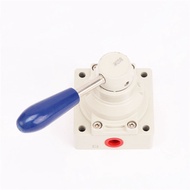 Pneumatic Manual Rotary Valve Two-Position Four-Pass Manual Reversing Valve 4HV210/230-08 310-10 4HV