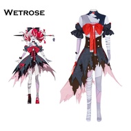 【Wetrose】 Kureiji Ollie Hololive ID Vtuber Indonesia Zombie Cosplay Costume Set