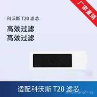 Fit Ecovacs T20  T20 MAX/PLUS Sweeping robot accessory air filter cartridge UE7A