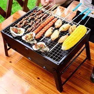 เตาปิ้งย่าง เตาBBQ เตาปิคนิค เตาอบถังขนาดเล็ก พกพาสะดวก เตาบาร์บีคิว