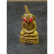 红眼帕婴座蜥蜴 Phra Ngan师傅 龙婆烈 Lp Rit