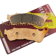 Honda PS250 05-06 DN-01 08-09 All Metal Front Brake Pad Front Brake Pad Production Quality High