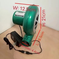 2024 พัดลมก้นหอย พัดลมหอยโข่ง12v ปรับได้ พัดลม หอย โข่ง ที่ปรับได้ลมแรง 7000/12000RPM พัดลมจิวเล็กห