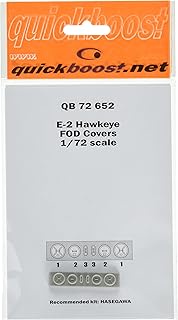 Quick Boost QIC72652 E-2 Hawkeye F.O.D. Cover (for Hasegawa) Plastic Model Parts
