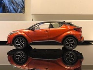 1/30 豐田 Toyota C-HR日本非賣品色版 可作父親節禮物