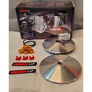 ✙Pulley Set Transmission Kit Yamaha Nmax/Aerox Koso