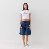 Fine No.3 Summer Jeans Short (Jorts) - กางเกงยีนส์ขาสั้น 5 ส่วน