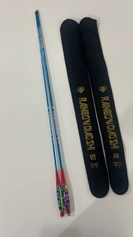 คันตกกุ้ง GW Rainbow Power (Hi-Power) เวทL ปลายอ่อน ระยะ 1.5/1.8 เมตร