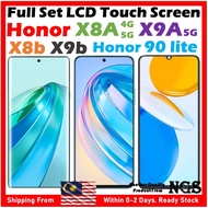 ORl NGS Brand Full Set LCD Screen Compatible For Honor X8A 4G / Honor X8A 5G / X8b / Honor X9a / X9b