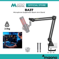 MAONO BA37 Microphone Boom Arm Stand Mic Holder Suspension Arm for Blue Yeti Shure Maono SM7B Mikrof