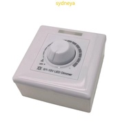 Best 0-10V LED Digital Rotating Dimmer Switch Incandescent Lamp Rotary Knob Dimmer