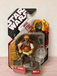 星際大戰 star wars hasbro  Umpass Stay 孩之寶 30週年吊卡 賈霸 宮殿 鼓手