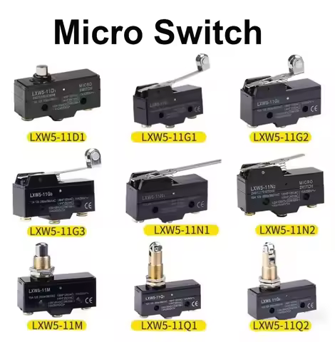 limit switch series stroke switch microswitch LXW5-11M G1 G2 G3 D1 N1 N2 Q1 Q2