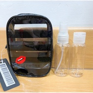 Sephora Travel Set Pouch Bottle Spray Etc Cosmetic Bottle Skincare Cosmetic Cream Toner Soap Bag