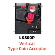 LK800P Top Entry Single Coin Acceptor Token Selector Coin Mech for Arcade Game Cabinet Kiosk Vending