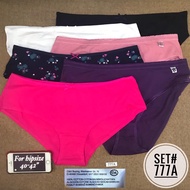 ESM 777A | size 40 - 42 |6n1 C&A undies overruns