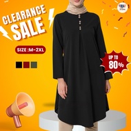 ✅Ready Stock 🇲🇾 Women Blouse Woman Top Shirt Smart Casual Wear Baju Wanita Perempuan Muslimah
