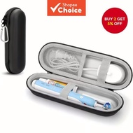 Electric Toothbrush Travel Case Hard EVA Cover Compatible with Oral-B io 7/8/9 & Philips Sonicare