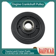 Baificar Brand New Four-Wheel Drive Engine Crankshaft Pulley 3RZ For Toyota Land Cruiser Prado FJ120