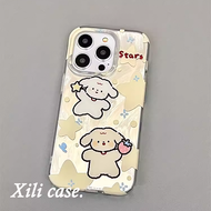 Ốp Lưng Điện Thoại Silicon Hình Chú Chó Dễ Thương Toàn Diện Chống Rơi Chống Sốc Cho Realme GT Neo3 G