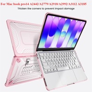 Laptop Case For Mac Book Pro 14 Mac book pro14 A2442/A2779/A2918/A2992/A3112 A3185 2024 2025 2026 Ki