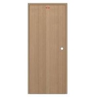 ชุดประตูภายในเหล็ก เจาะลูกบิด PROFESSIONAL DOOR FR1RC+D140 86.4x203.5 ซม. สีครีม (1291045)