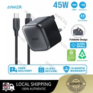 Anker B2692  Nano 30W/45W High-Speed USB C Charger with Foldable Plug, PIQ 3.0 and PPS Fast Charging
