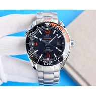 11 Colors Seagull Movement Details Almost Consistent Ceramic Ring Tape Steel Band Watch Omega Automa