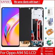 6.43" Original AMOLED For Oppo A94 5G CPH2211 LCD Display Touch Screen Digitizer Assembly Replacemen