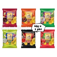 Wise Cottage Fries Potato Chips （65g）