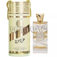 Essential OUD mood New Musk LATTAFA Perfume 100 ml original New Set New Oud Minyak Wangi Lelaki