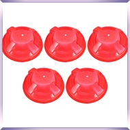 5pcs Plastic Smoke Sensor Cover Smoke Detector Guards Fire Alarm Detector Cover for Kitchen Baking S