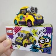 USJ Minion 大阪環球影城園內限定絕版    Tomica 車仔 