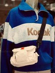 韓國KODAK 25新品 柯達美式復古尼龍防水拼色相機包（手提/單肩/斜挎三用）