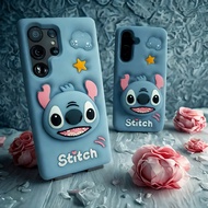 Casetique - CASE CARTOON STITCH SMILE SAMSUNG A04S A13 A14 A15 A16 A24 A25 A35 A36 A55 A56 S21 FE S2
