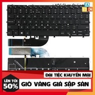 Dell XPS 13 9343 13 9350 9360 0DKDXH NSK-LS0BW Laptop Keyboard With LED