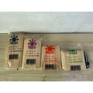 1 KILOGRAM Ihaw Barbecue Sticks Isaw Hotdog Stick 6" 8" 10" 12"