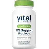 Hyperbiotics Vital Nutrients IBS Probiotic | Reduce Symptoms of IBS* | Clinically Studied Vegan prob