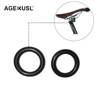 AGEKUSL Bike Nipple Seatpost Rubber Rings Bike Pentaclip Rubber Washers Use For Brompton 3Sixty Pikes Royale Camp Crius Trifold Folding Bicycle