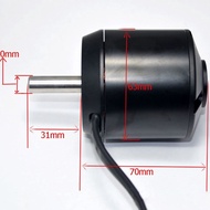 Brushless DC Motor Remote Control Skateboard 6374 Motor Sensing Scooter Motor Power Tool