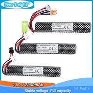 🔥 3S 11.1V 2000mAh 10c Li-ion Baery/B for Electric Water Gel Ball Blaster Toys/ Eco-friendly Beads B