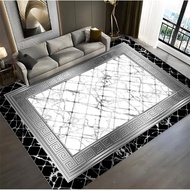 NEW CARPET 3D VELVET SIZE BASAR 8X10 PILLING BASAR SIZE CANTIK DESGIN AVAILABLE