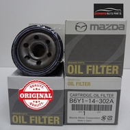 Mazda Oil Filter for Non-SkyActiv Model (B6Y1-14-302A)
