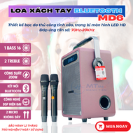 [GIÁ SỐC ƯU ĐÃI LỚN] Loa Xách Tay Bluetooth MD6 Hiệu Ứng Âm Thanh Sống Động Như Ở Sân Khấu Hệ Thống 