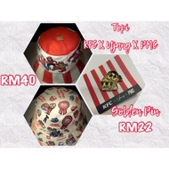 Topi KFC Hat Bucket X Ujang